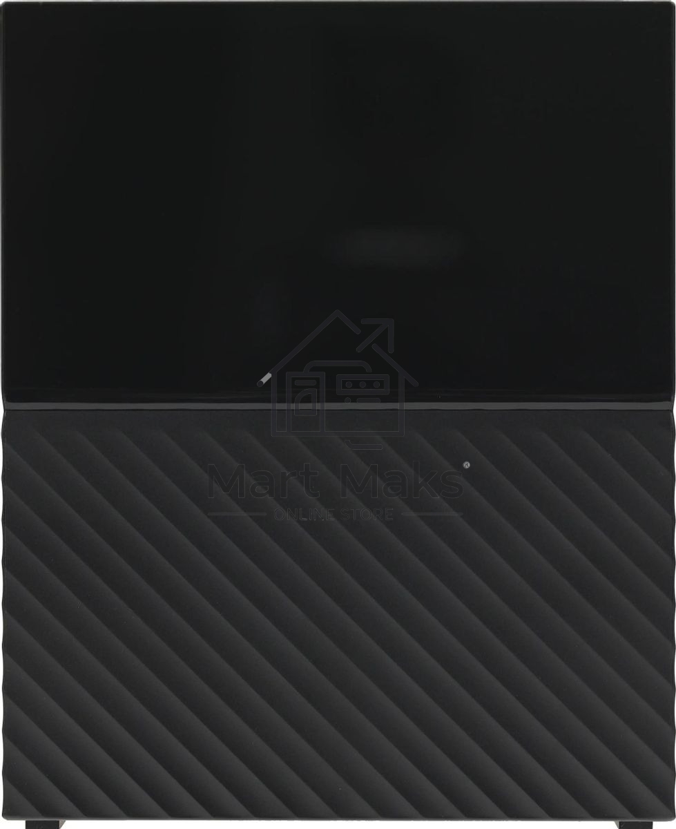 Внешний жёсткий диск Western Digital My Book (New) WDBBGB0060HBK-EESN 6ТБ 3,5