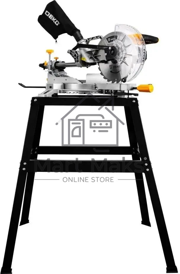 Торцовочная пила Deko DKMS2100-255 2200Вт 4500об/мин d=255мм