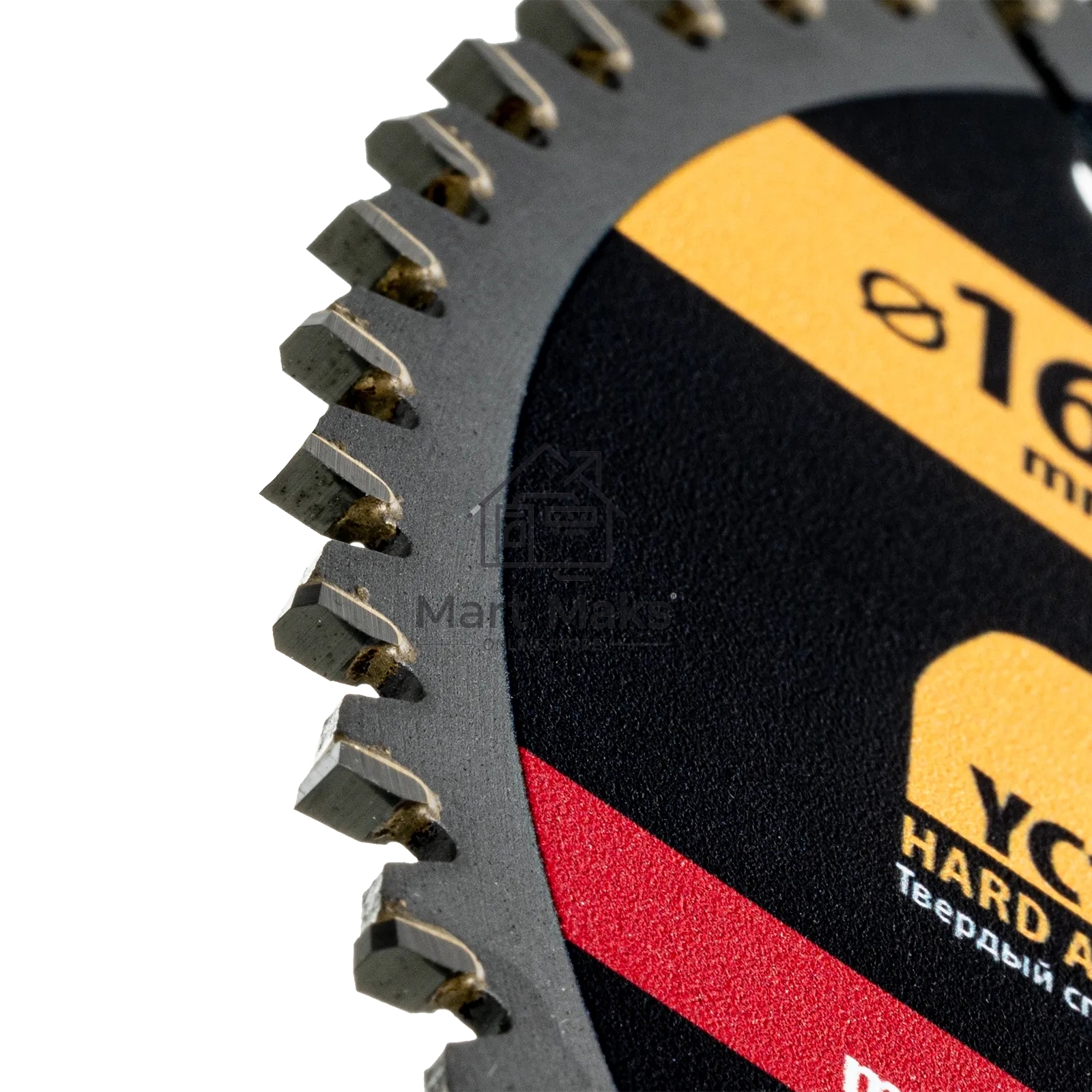 Пильный диск по алюминию Denzel ф165 х 20 мм, 60 зубьев 733747