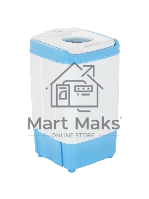 Центрифуга Renova SD-80TS1(P) белый/голубой, 8.5 кг, 1400 об/мин, программ 6, 44 x 78 x 43 см