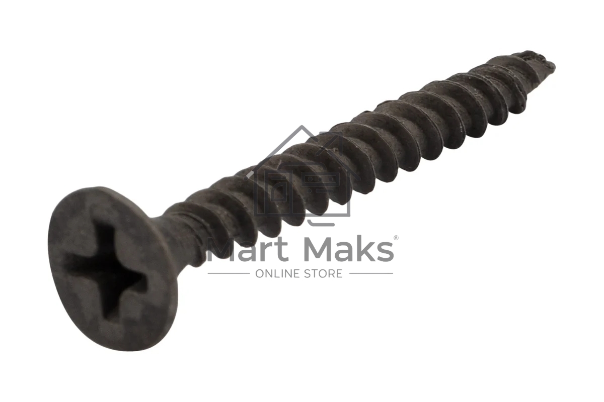 Саморез гипсокартон-металл KRANZ 3.5х32, пакет (50 шт./уп.)