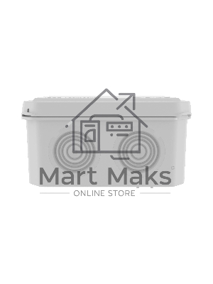 Коробка ответвительная DKC 53800R с 8+2 каб. вводами d25/20мм IP55 100х100х50мм (розница)