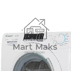 Стиральная машина Candy CSO44 286TWM-07 белый, загрузка фронтальная 8 кг, 1200 об/мин., класс: A