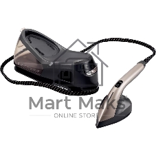 Парогенератор Polaris PSS 2002K X-Steam PRO WIFI IQ Home черный/золотистый, 2600 Вт, 120 г/мин, 300 г/мин, 1200 мл