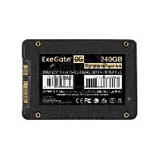Накопитель SSD ExeGate Consumer A400TS240, 240Gb, 2.5