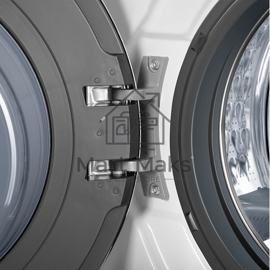 Стиральная машина Maunfeld MFWM148WH03 белый, загрузка фронтальная 8 кг, 1400 об/мин., класс: А+++