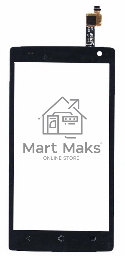 Сенсорное стекло (тачскрин) для Acer Liquid Z5 Z150, черное