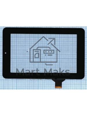 Сенсорное стекло (тачскрин) J2 HLD-GG705S R1, черное