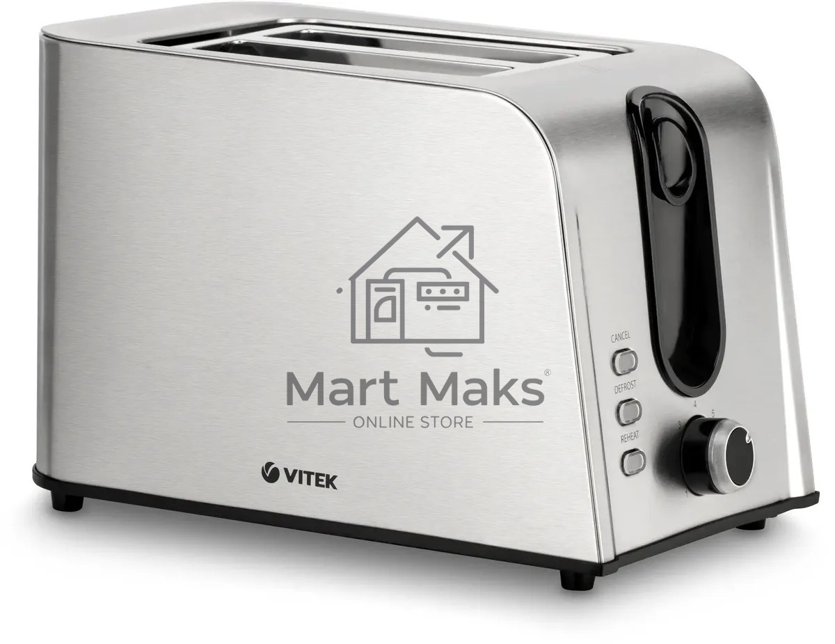 Тостер Vitek VT-1570 стальной