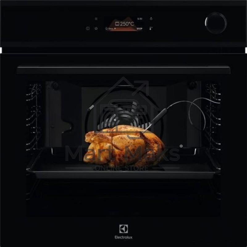 Встраиваемый духовой шкаф электрический Electrolux EOC8P39H черный