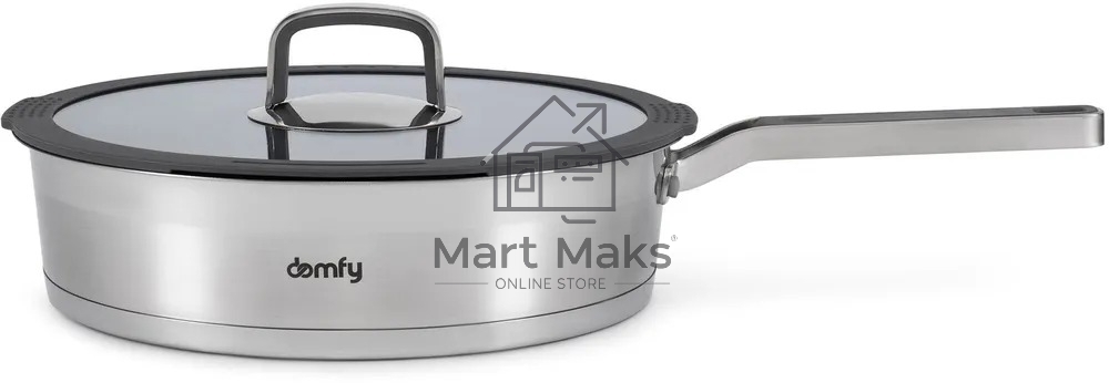 Набор посуды Domfy Home Grigio DKM-CW206 10 предметов