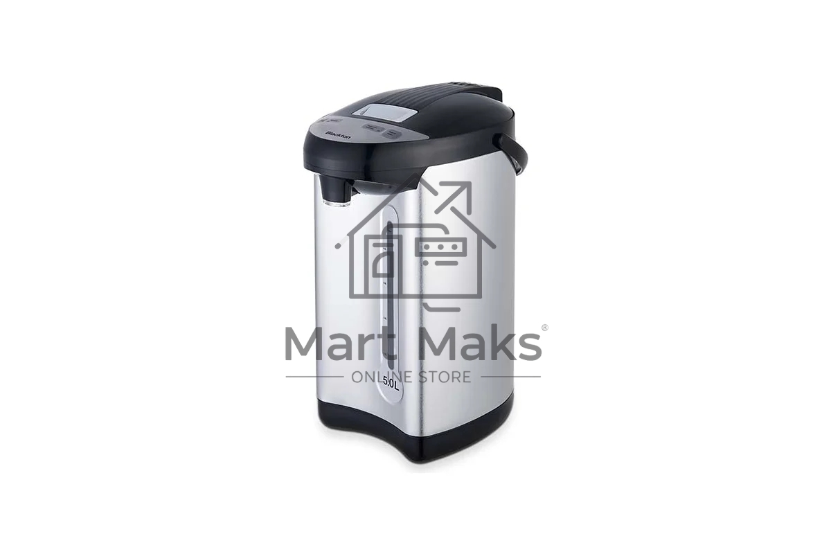 Термопот Blackton Bt TP536 черный/стальной, 5 л, 750 Вт