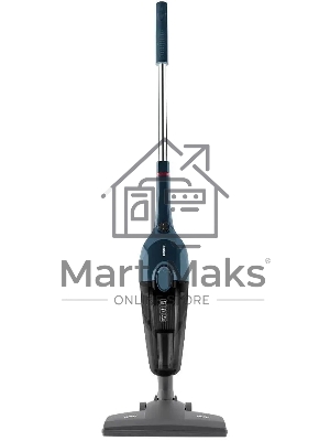 Пылесос вертикальный Centek CT-2565 синий, питание от сети, 200 Вт, уборка сухая, пылесборник 1.2 л