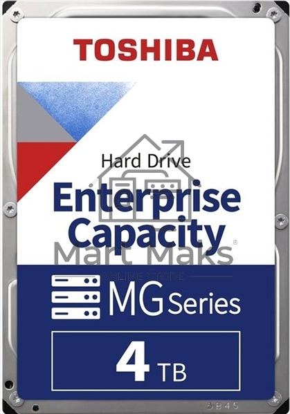 Жесткий диск Toshiba Enterprise MG10SDA400E 4Tb HDD 3.5