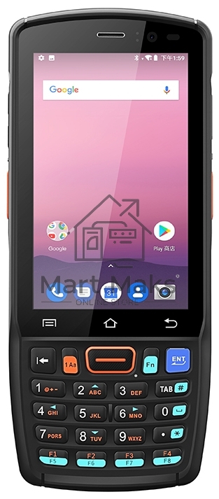 Терминал сбора данных Urovo DT40 (DT40-SH7S11E4031-M) 2D Image, 4 гб / 64 гб, Android 11, Bluetooth, WiFi, MicroSD, Аудио выход, 4 