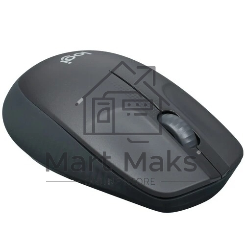 Мышь беспроводная Logitech M190 черный, 1000 dpi, радиоканал, USB, кнопки - 3