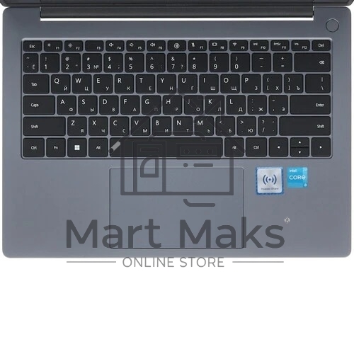 Ноутбук MateBook D14 MDF-X MendelF-W3851D серый i3-1215U/8/512GB NoOS 53014ASS