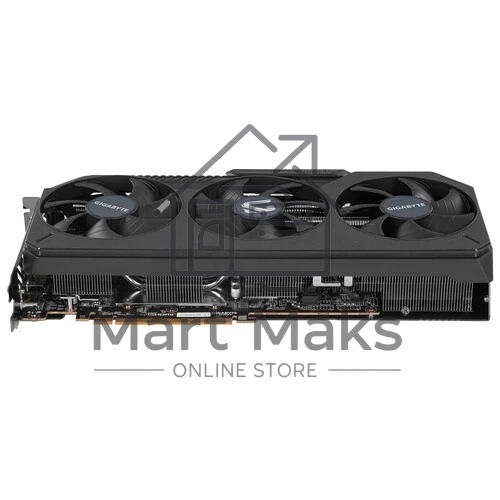 Видеокарта Gigabyte AMD Radeon RX 9070 GAMING OC, PCIe 5.0 16GB GDDR6, 256 bit, 3 x DisplayPort, HDM, GPU 2070 MHz (GV-R9070GAMING OC-16GD)