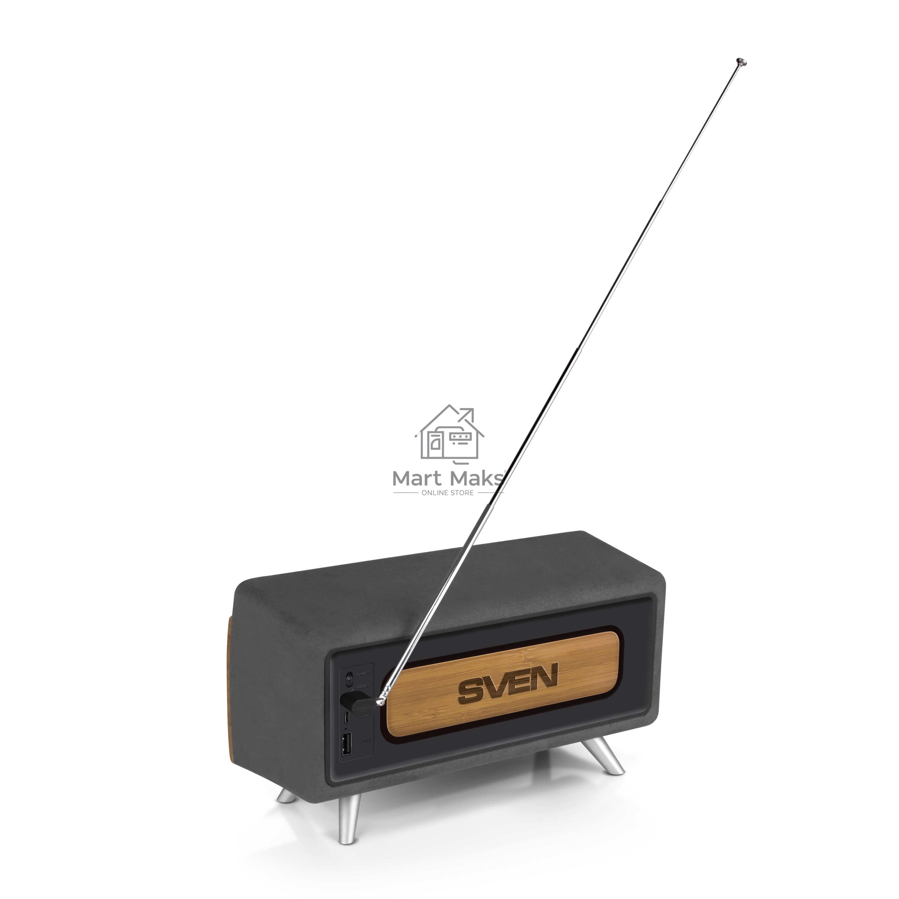Мобильные колонки Sven HA-930 2.1 бамбук