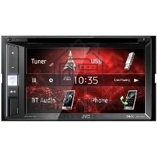 Автомагнитола JVC KW-V250BTM, 2 DIN, 6.2