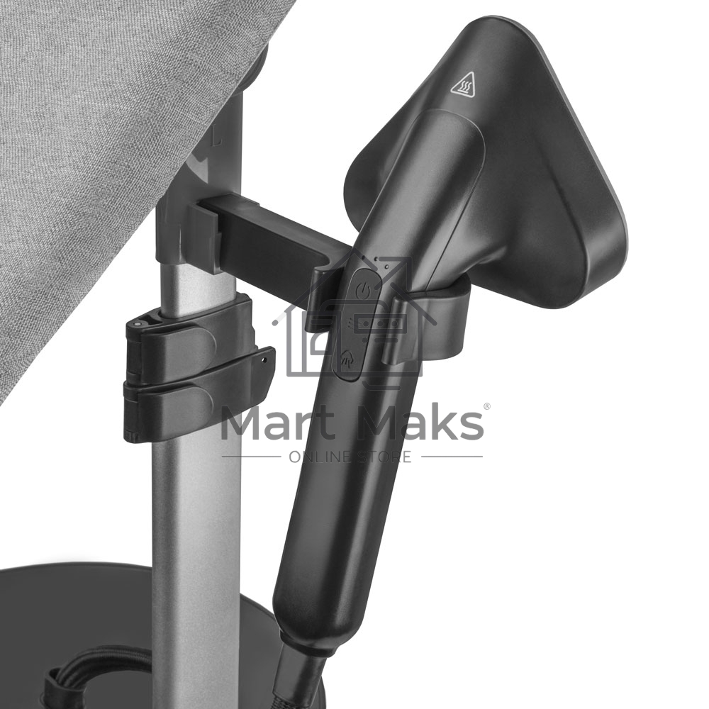 Отпариватель для одежды Endever Odyssey Q-12, черный, мощность 2400 Вт, производительность 50 г/мин, емкость бака 1,7л, 1 шт/уп