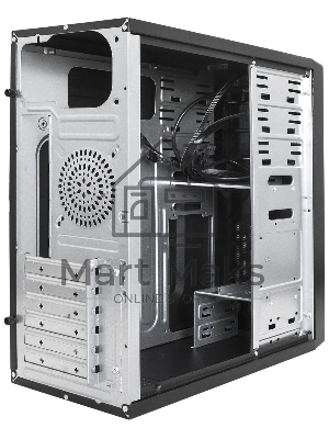 Компьютерный корпус Miditower ExeGate CP-606U-UNS350 (ATX, БП UNS350 с вент. 12см, 1хUSB/1хUSB 3.0, аудио)