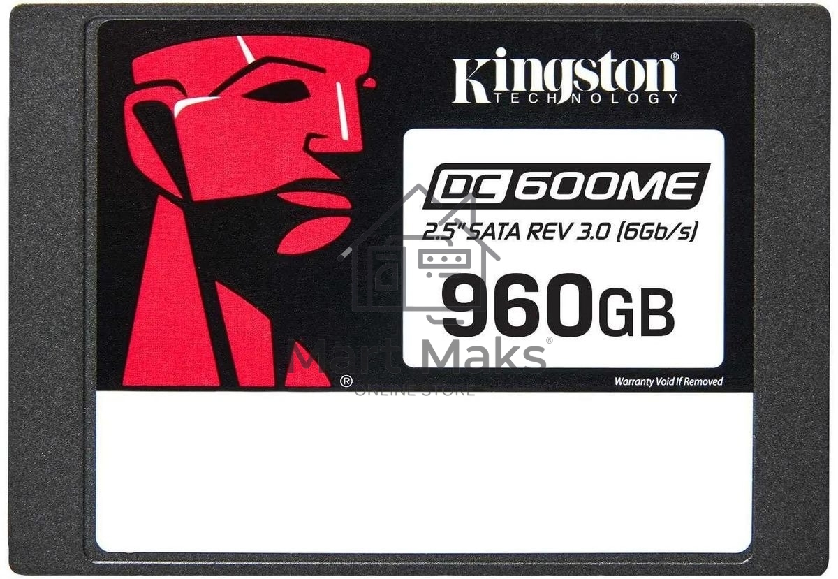 Накопитель SSD Kingston DC600M SATA-III 960Gb SEDC600ME/960G 2.5