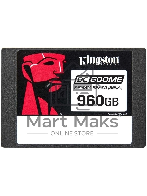 Накопитель SSD Kingston DC600M SATA-III 960Gb SEDC600ME/960G 2.5
