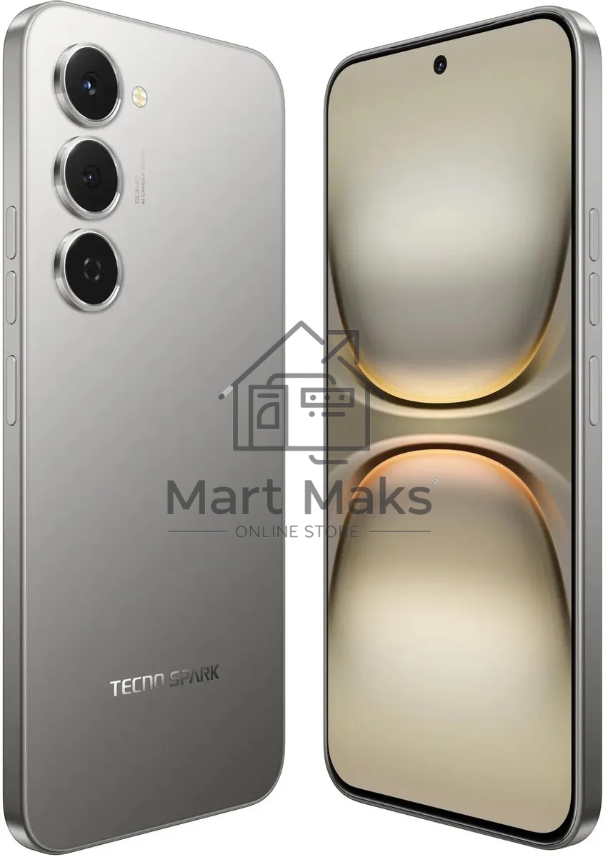 Смартфон Tecno Spark 40 Pro 8/256Gb, титан