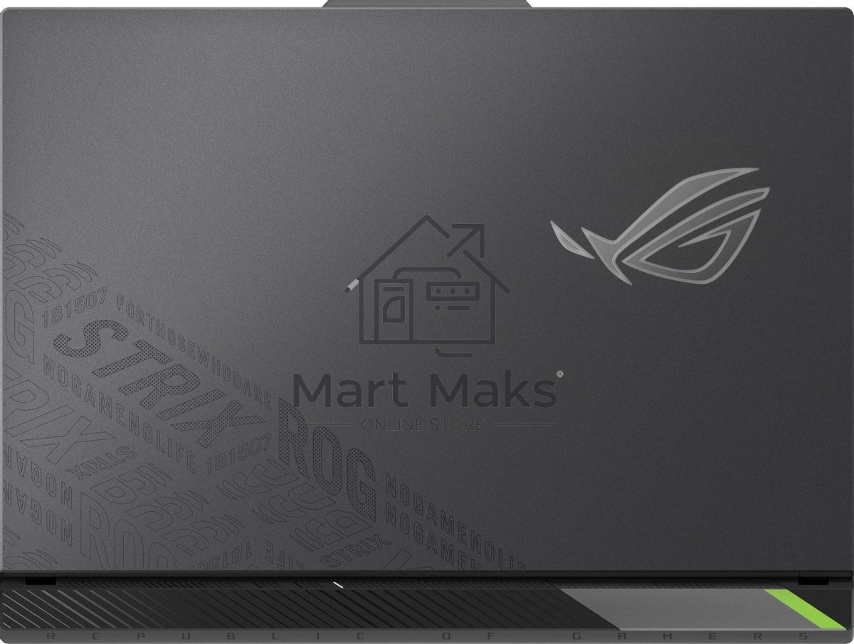 Ноутбук Asus ROG Strix G16 G614FR-S5054 серый Ryzen 9 9955HX 32Gb SSD1Tb NVIDIA GeForce RTX5070Ti 12Gb 16