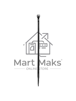 Хомут кабельный DKC 25337SR 12.4х530 полиамид черный (уп.100 шт)