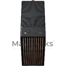 Компьютерный корпус Fractal Design North Charcoal черный без БП mATX 3x120мм 2xUSB 3.0 1xUSB3.1 audio bott PSU