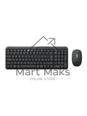 Комплект (клавиатура + мышь) Logitech Wireless MK250 Compact Bluetooth Wireless Combo-GRAPHITE