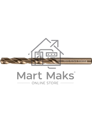 Сверло по металлу Denzel 9 мм, HSS Co-8%