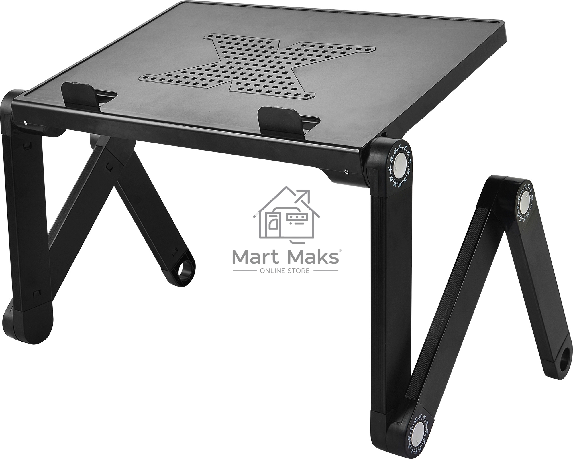 Подставка для ноутбука Cactus CS-LS-T8-C 26x38см черный