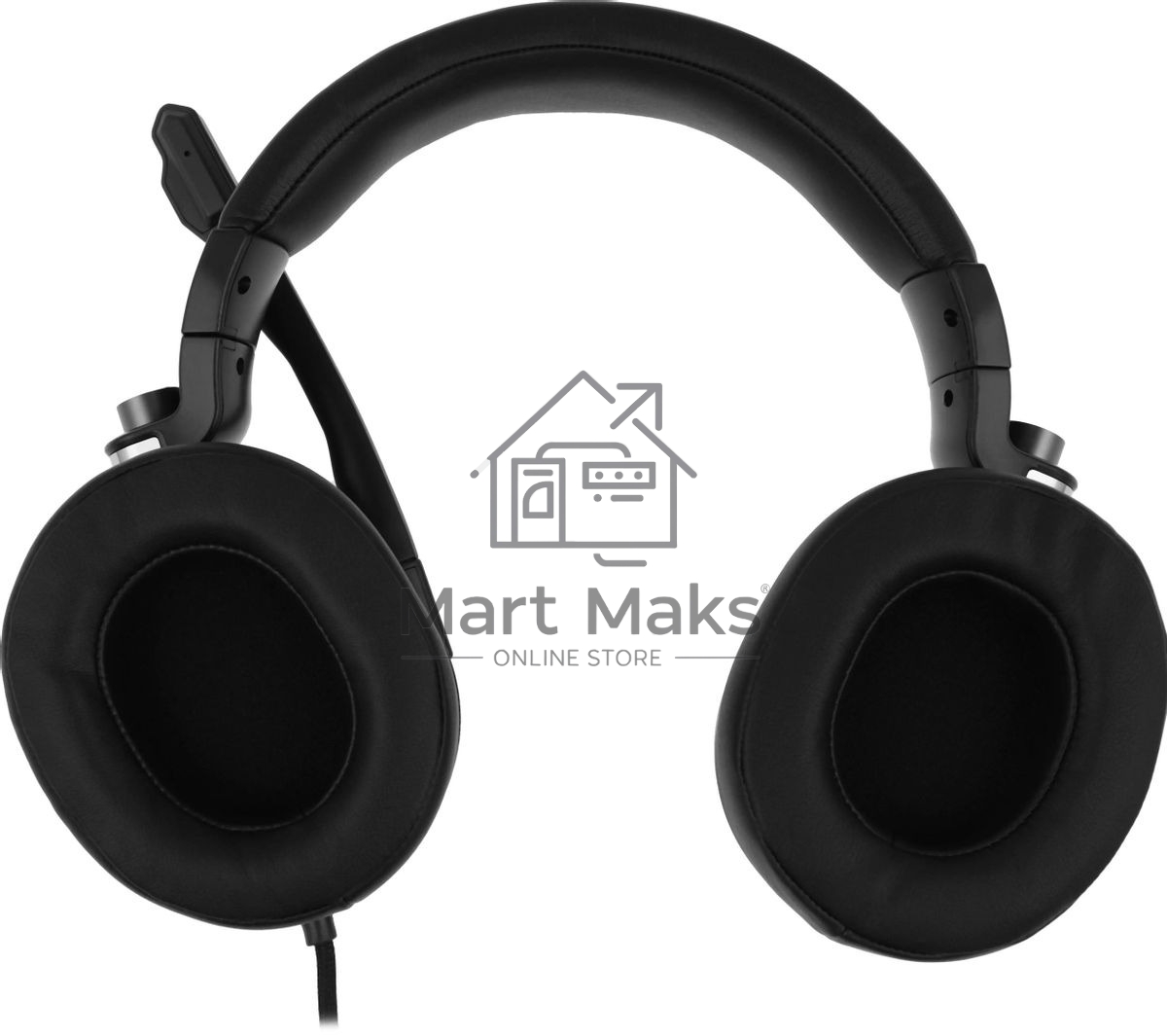 Гарнитура проводная с микрофоном A4Tech Bloody G580 черный 2м мониторные USB оголовье (G580 USB,BLACK)