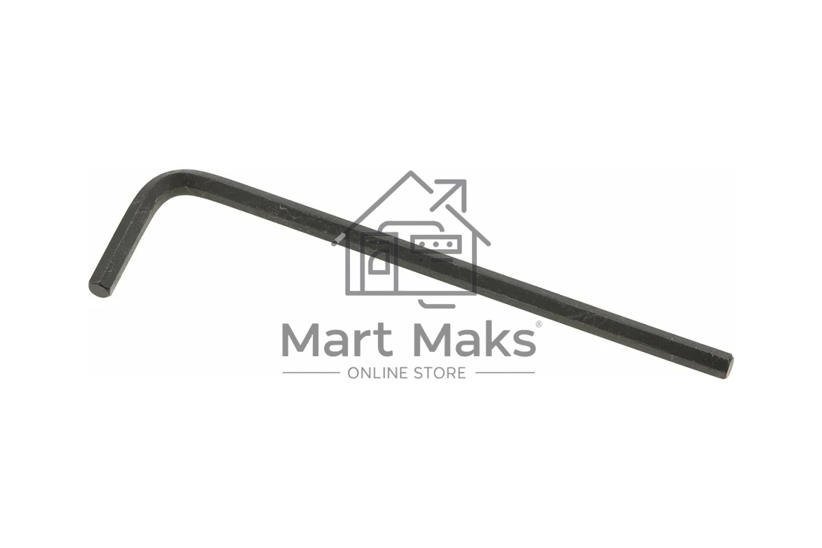 Ключ имбусовый Matrix 11205 HEX, 4 мм, CrV