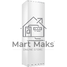 Холодильник Atlant ХМ-6026-031 белый двухкамерный 272/101л морозилка снизу