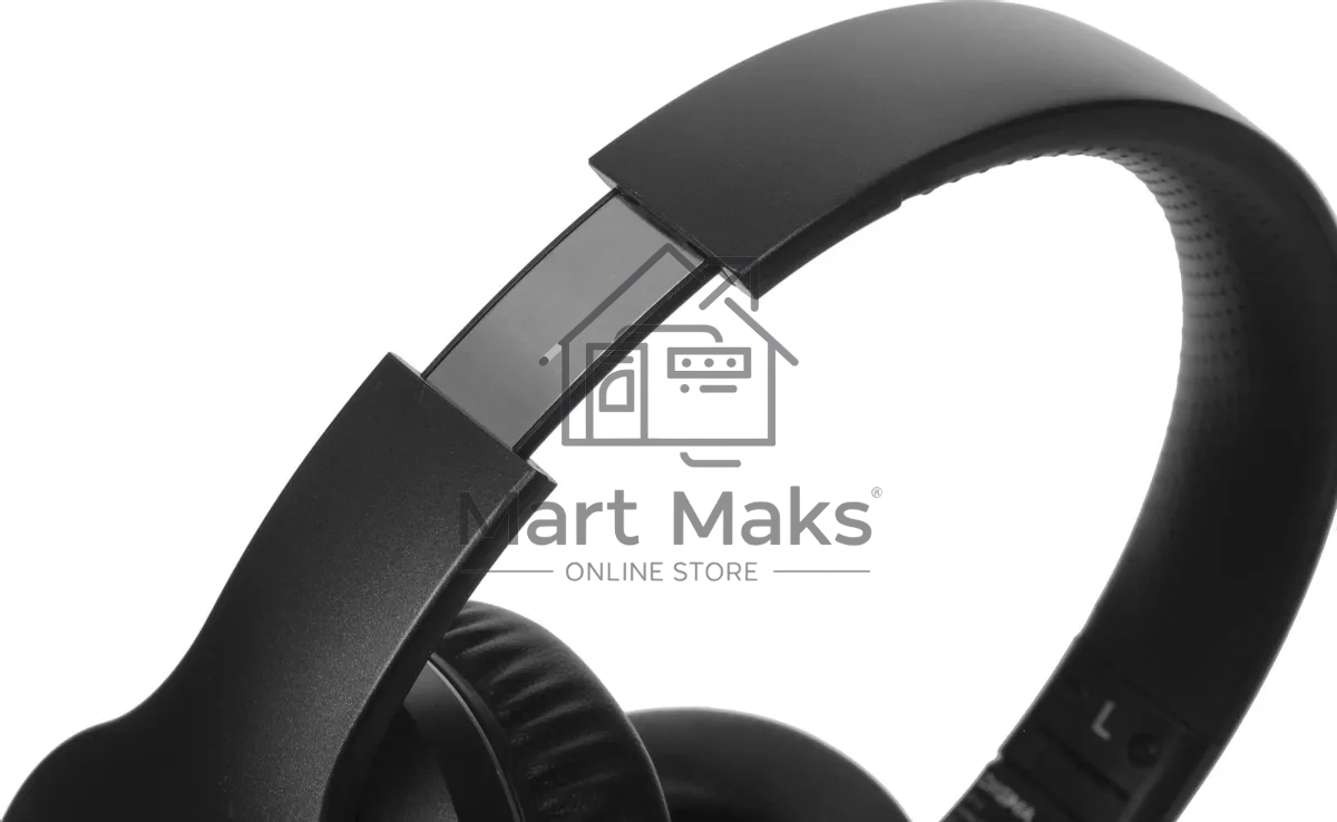 Беспроводные/проводные наушники Digma BT-19 ANC черный, накладные, Bluetooth + проводной, активное шумоподавление, складная конструкция, до 15 ч