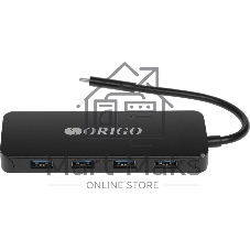 Док-станция ORIGO OU3390SNPD/B1, USB 3.0, USB 3.0/USB Type-C/RJ-45/HDMI/VGA/SD/TF/microSD/3.5мм, USB
