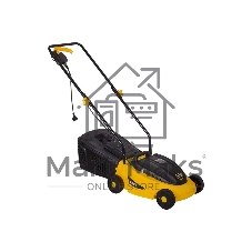 Газонокосилка электрическая Huter ELM-110M, от сети, 1100 Вт
