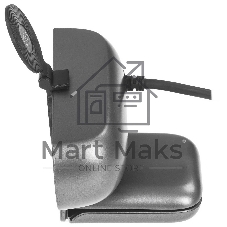Веб-камера UGREEN CM717 2560x1440, 30 кадр/с, USB, микрофон (2 шт, шумоподавление), автофокус, универсальное крепление, серый