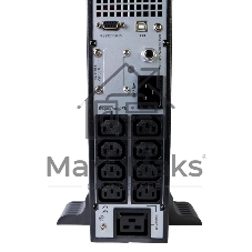 Источник бесперебойного питания Systeme Electric Smart-Save Online SRT/3000 ВА/3000 Вт/8xIEC C13 + 1х IEC 320 С19