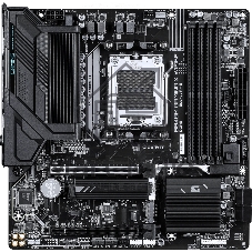Материнская плата Gigabyte B840M GAMING X WIFI6E, AM5, AMD B840, 4xDDR5, 4xSATA, 2xM.2, 1xPCIe 4.0 x16, 1xPCIe 3.0 x16, 1xHDMI, 2xDP, 1x2.5Gb LAN, Wi-Fi 6E, Bluetooth 5.3, 1xUSB-C 5Gbps, 2xUSB-A 5Gbps, 4xUSB-A 2.0, 1xPS/2, 3x3.5 мм, 7.1, mATX