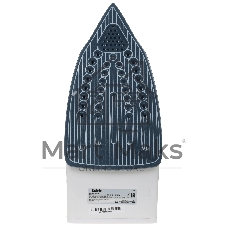Утюг BBK ISE-2201 темно-синий, 2200 Вт, 30 г/мин, 100 г/мин, 270 мл