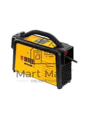 Аппарат инвертор. дуговой сварки SDM-220 Top, 220 А, ПВ 60% Denzel