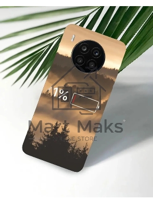 Чехол (клип-кейс) Gresso для Honor 50 Lite Meridian черный/бежевый (GR17AAAE8886)