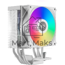 Устройство охлаждения (кулер) PcCooler R400 ARGB Soc-AM5/AM4/1200/1700/1851 белый 4-pin Al+Cu 180W Ret (R400-WHAWYX-US)