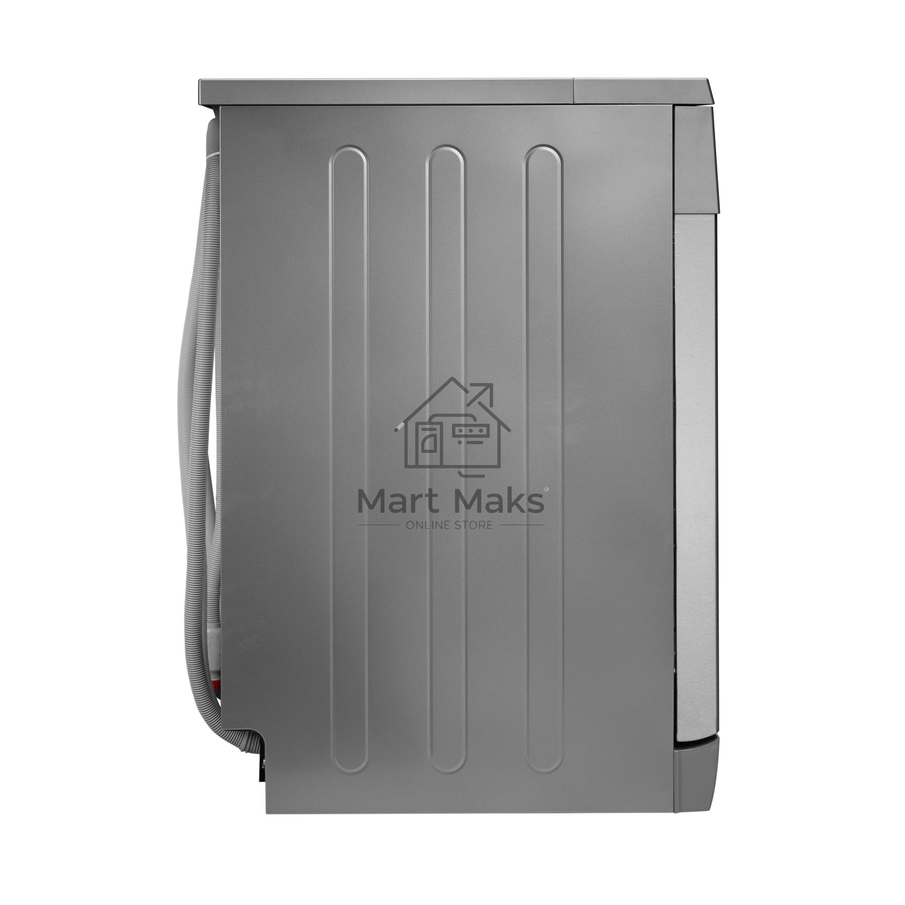 Посудомоечная машина DeLonghi DDWS 465 X Callisto, серебристая, 44.8 см, 10 компл., 52 дБ, класс A++