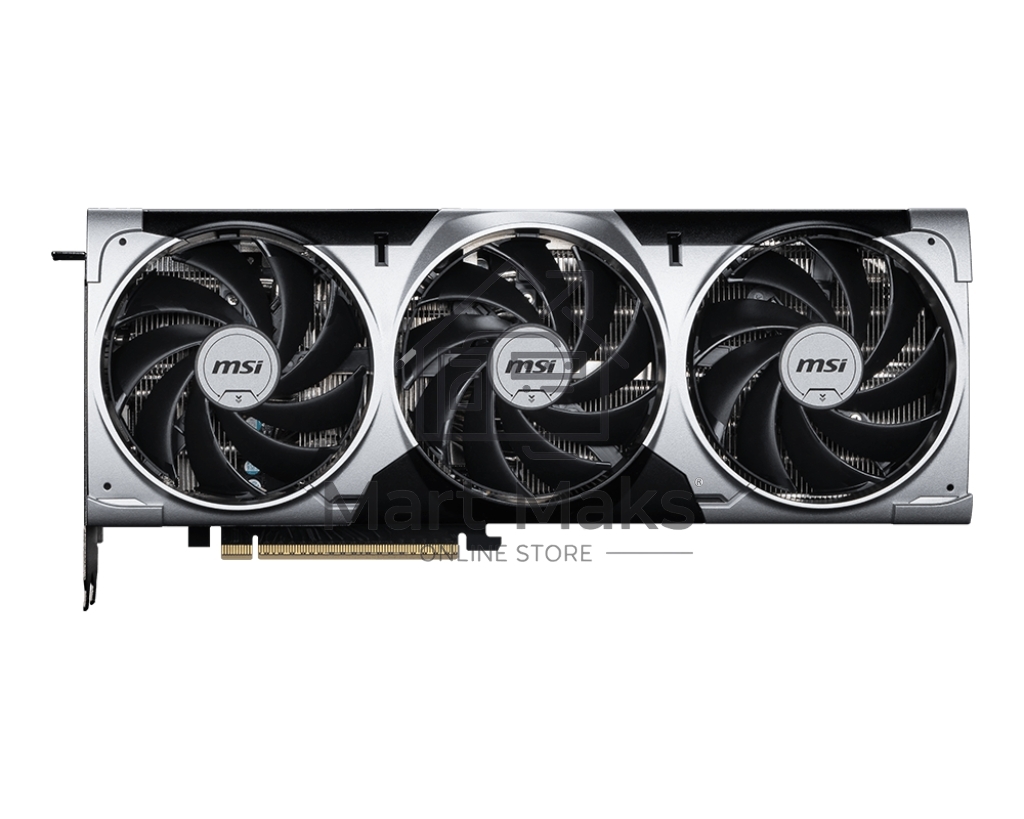 Видеокарта MSI RTX5080 VENTUS 3X OC PLUS 16GB GDDR7 256bit 3xDP HDMI 3FAN RTL